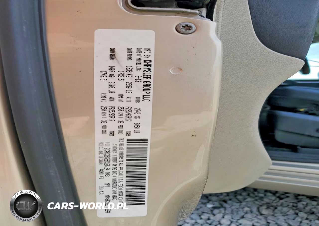 2014 Chrysler Town & Country Touring VIN:2C4RC1BG5ER126124 - 13