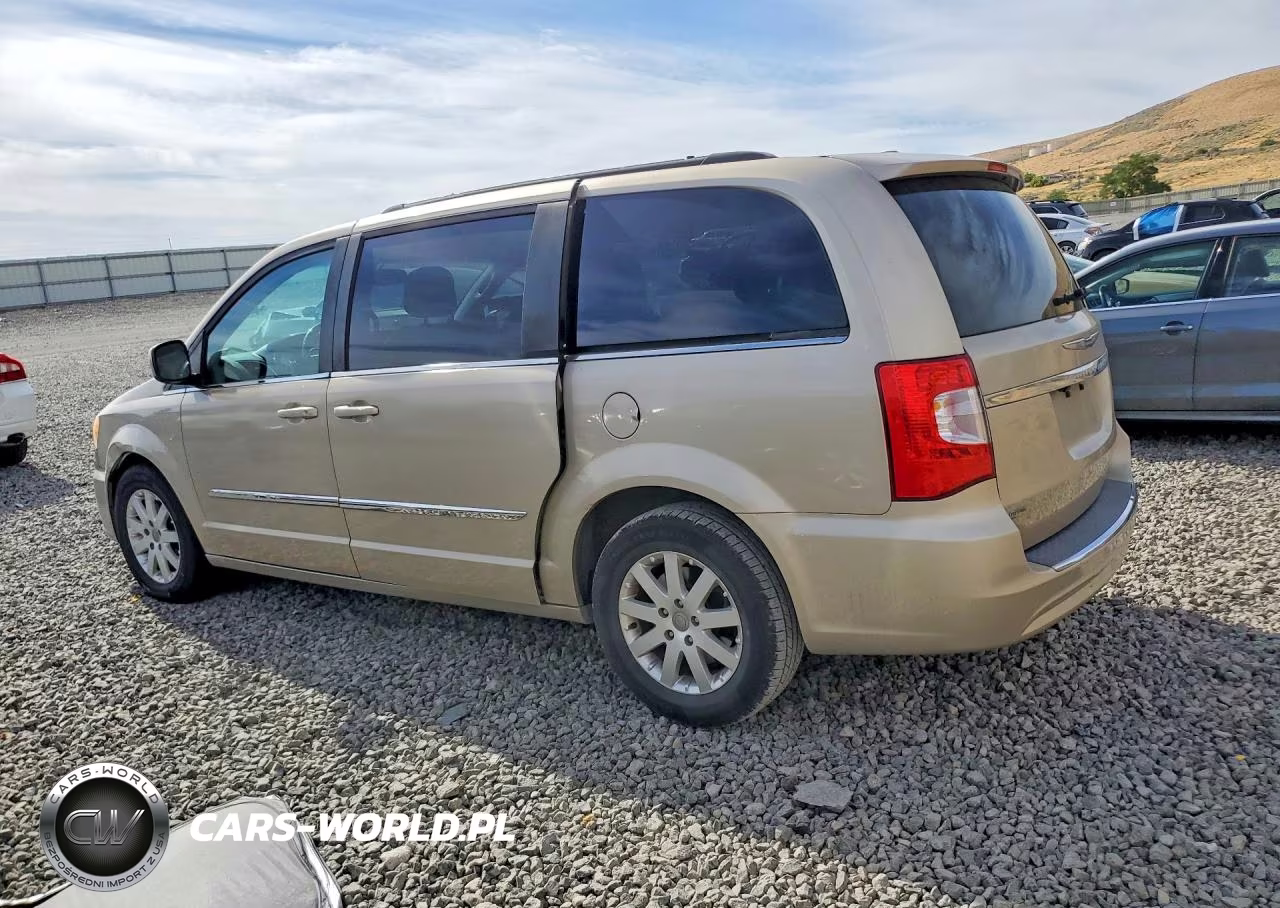 2014 Chrysler Town & Country Touring VIN:2C4RC1BG5ER126124 - 2