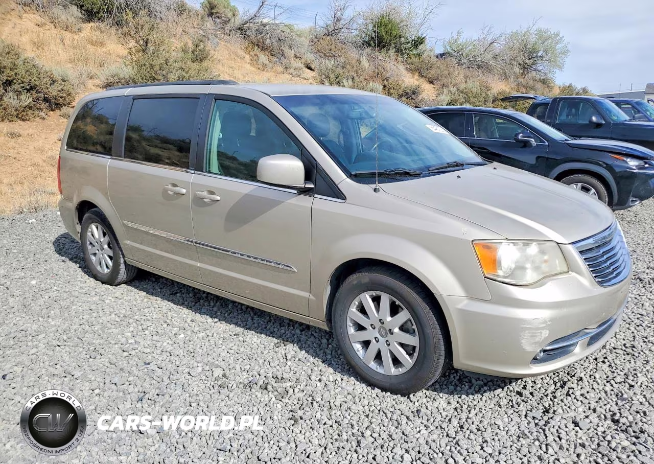 2014 Chrysler Town & Country Touring VIN:2C4RC1BG5ER126124 - 4