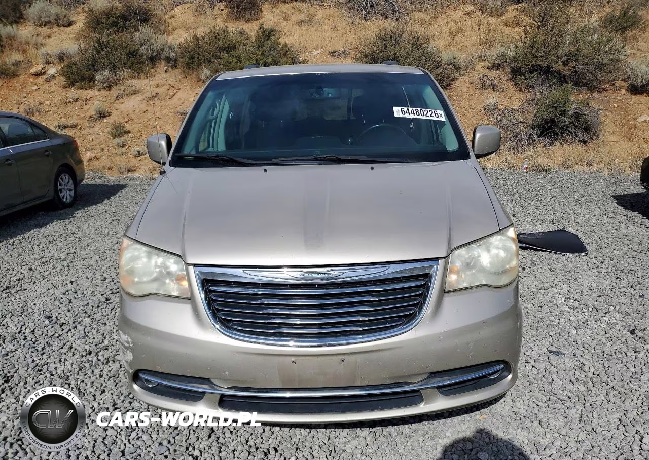2014 Chrysler Town & Country Touring VIN:2C4RC1BG5ER126124 - 5