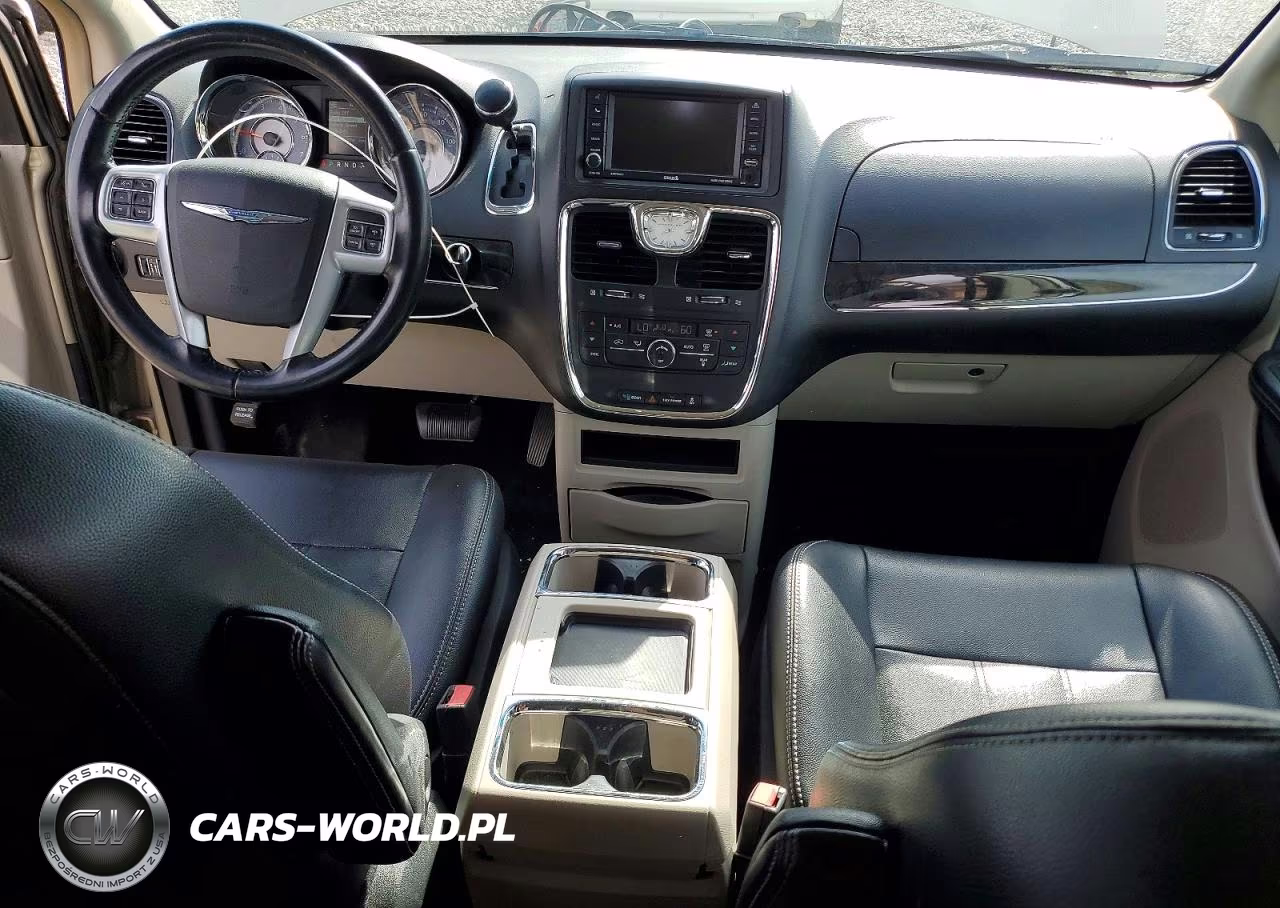2014 Chrysler Town & Country Touring VIN:2C4RC1BG5ER126124 - 8