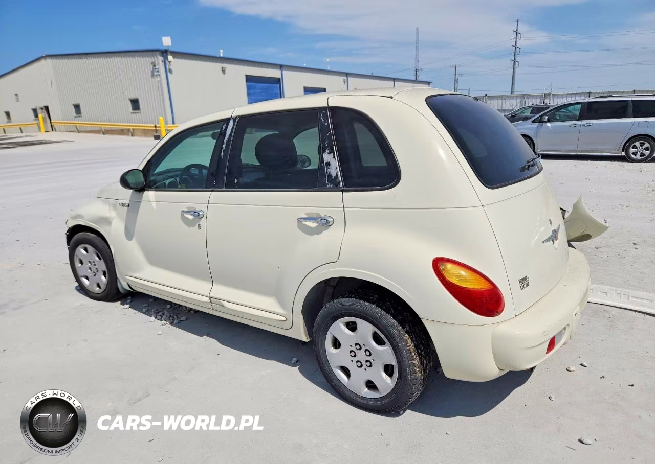 2005 Chrysler Pt Cruiser Touring VIN:3C4FY58B95T593017 - 2
