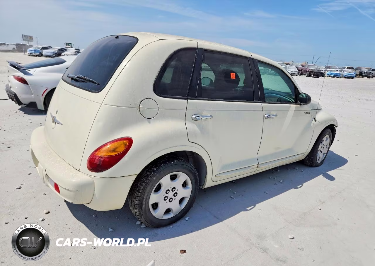 2005 Chrysler Pt Cruiser Touring VIN:3C4FY58B95T593017 - 3
