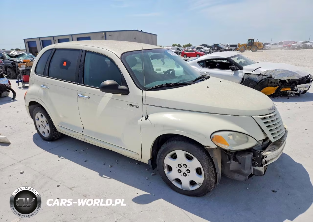 2005 Chrysler Pt Cruiser Touring VIN:3C4FY58B95T593017 - 4