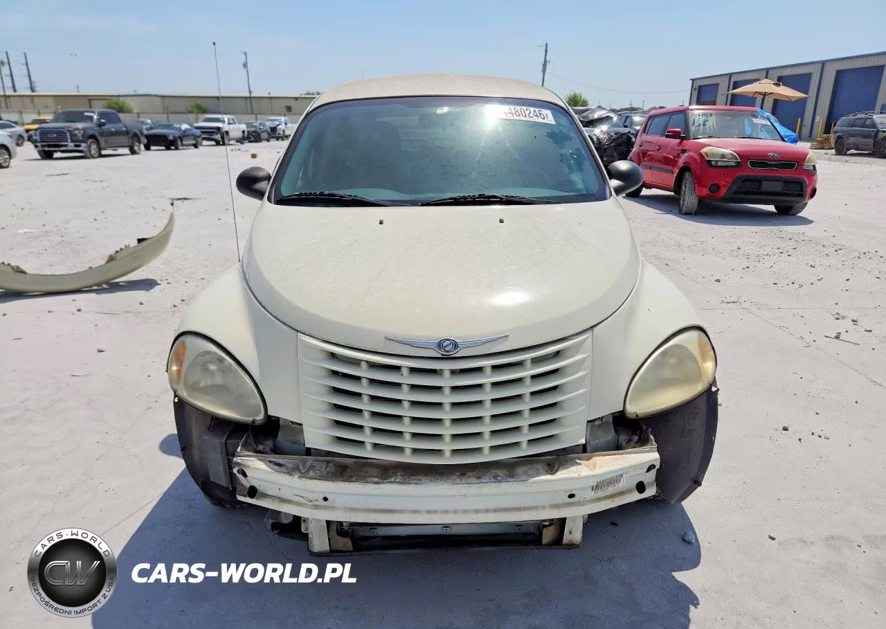 2005 Chrysler Pt Cruiser Touring VIN:3C4FY58B95T593017 - 5