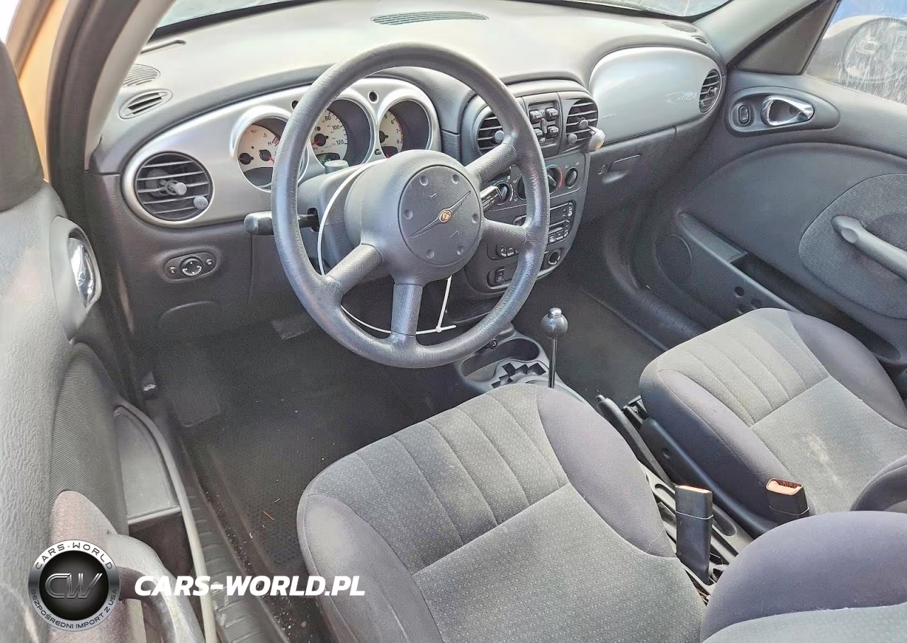 2005 Chrysler Pt Cruiser Touring VIN:3C4FY58B95T593017 - 8