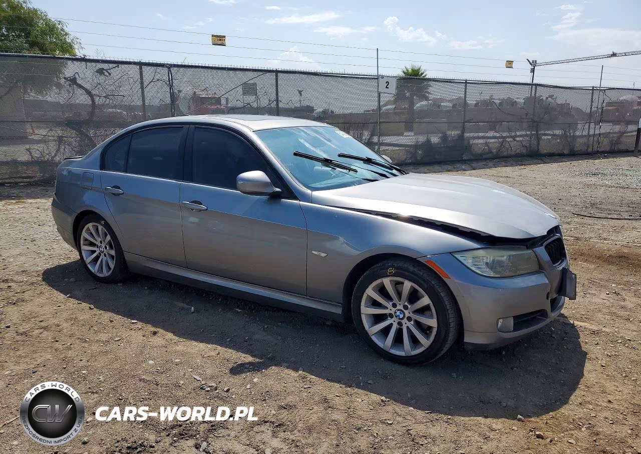 2011 BMW 328I VIN:WBAPH5G56BNM81350 - 4