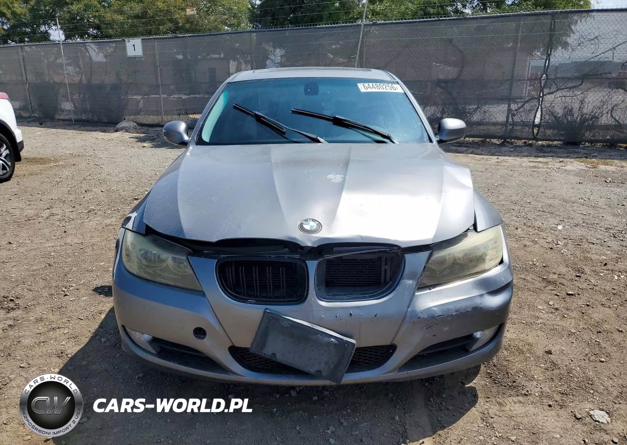 2011 BMW 328I VIN:WBAPH5G56BNM81350 - 5