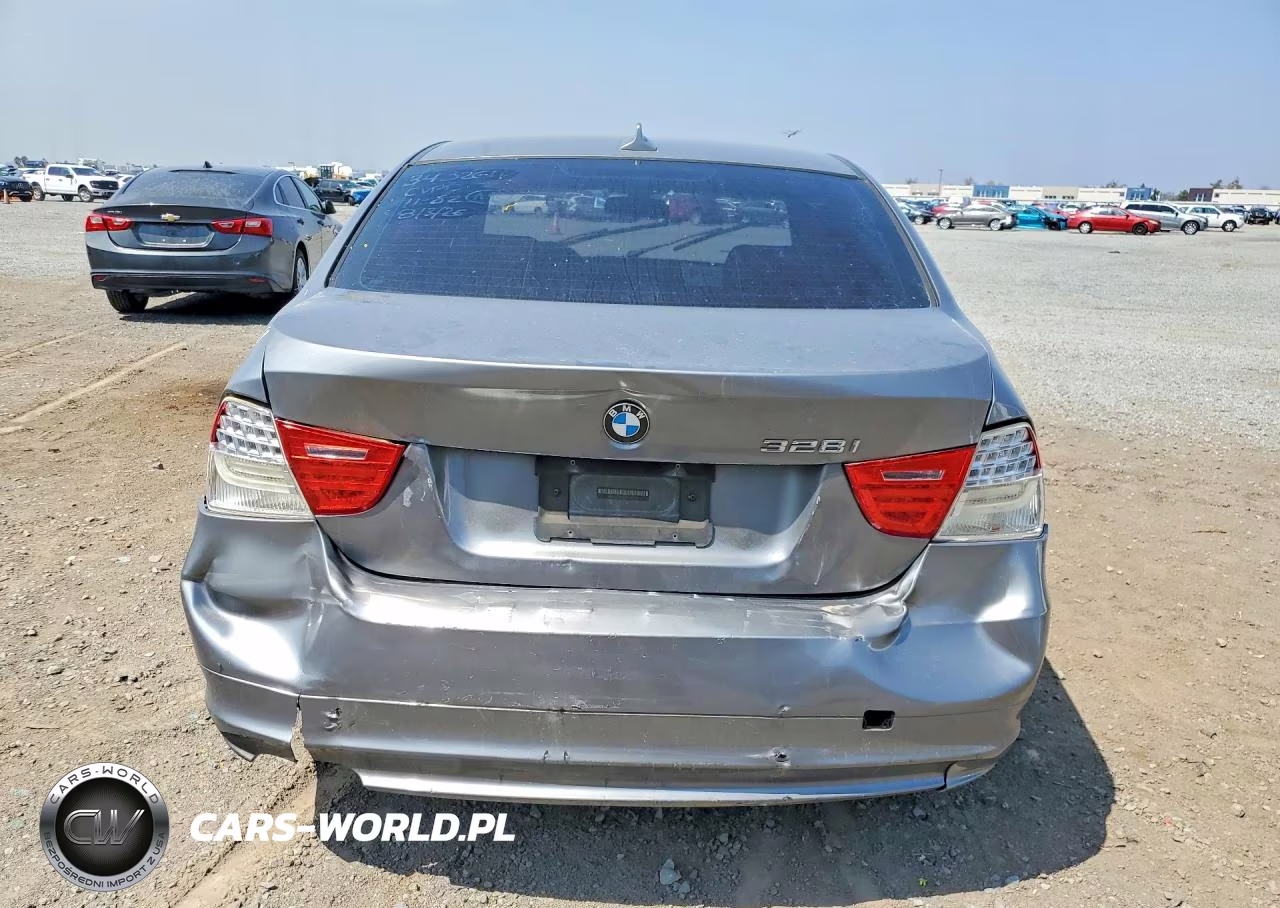 2011 BMW 328I VIN:WBAPH5G56BNM81350 - 6