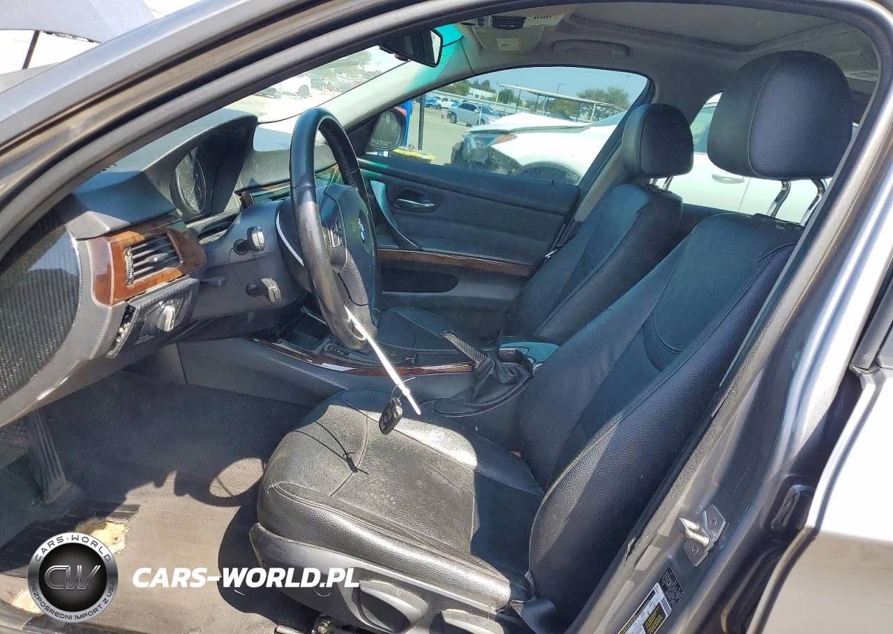 2011 BMW 328I VIN:WBAPH5G56BNM81350 - 7