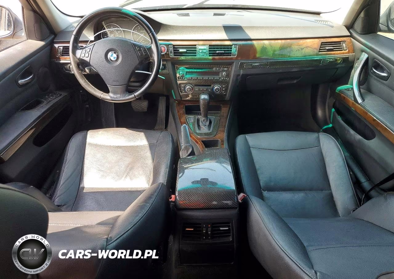 2011 BMW 328I VIN:WBAPH5G56BNM81350 - 8