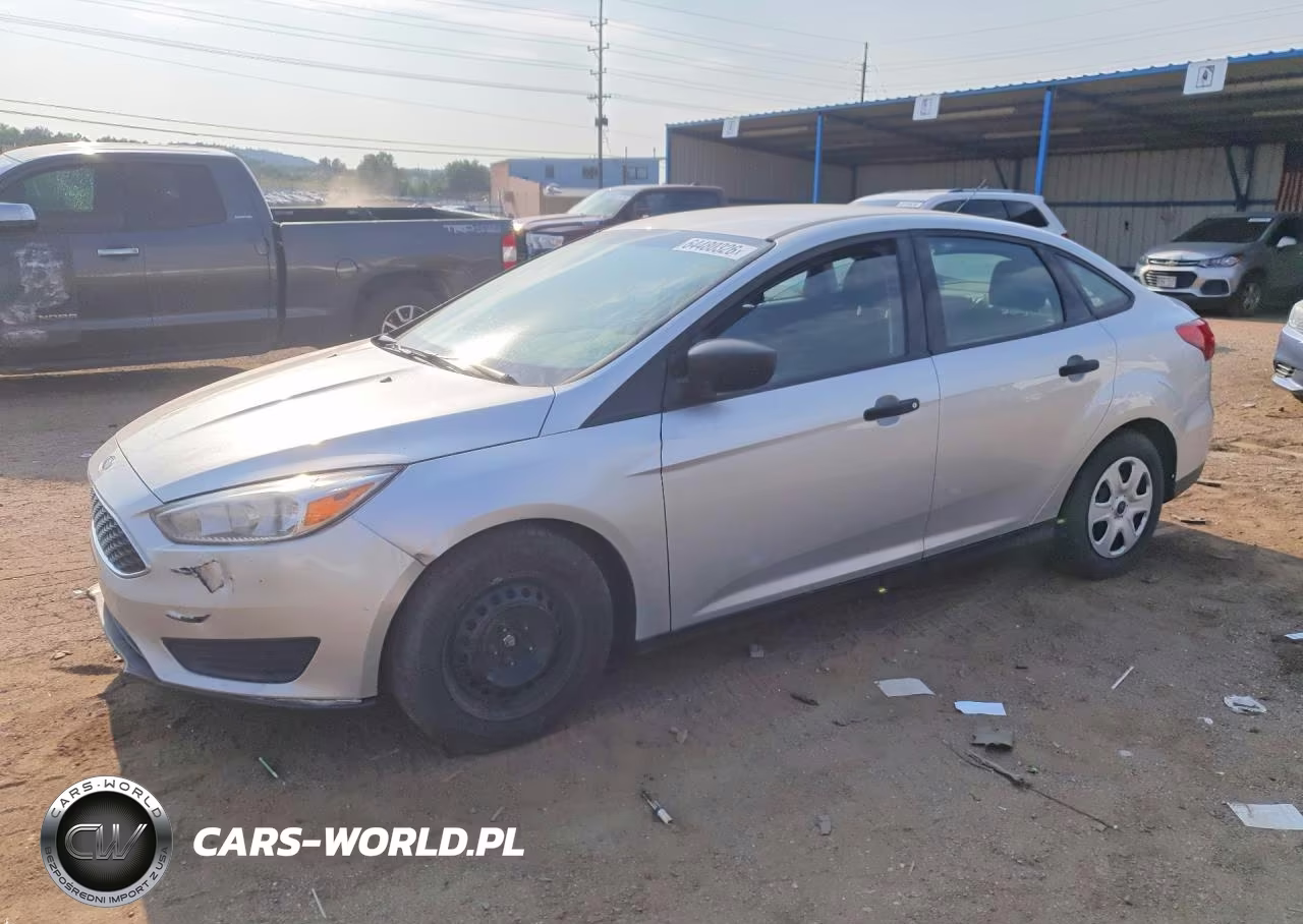 2017 Ford Focus S – zdjęcie 1 z 12
