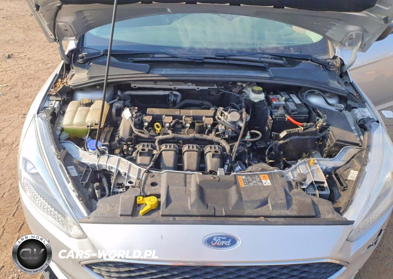 2017 Ford Focus S VIN:1FADP3E25HL328958 - 11