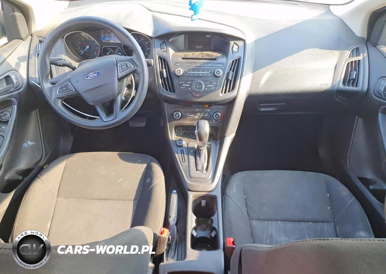 2017 Ford Focus S VIN:1FADP3E25HL328958 - 8