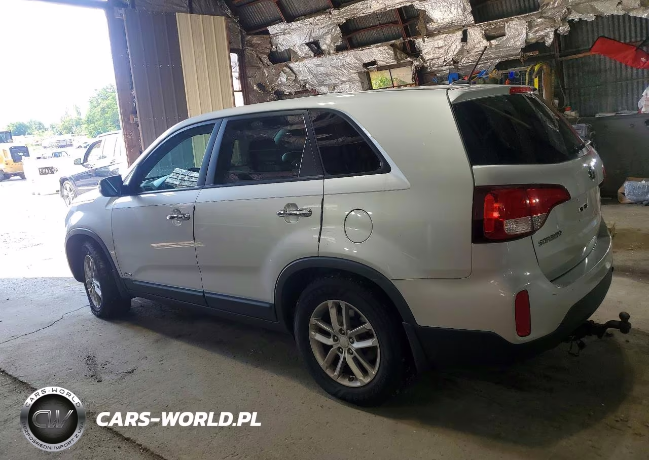 2015 Kia Sorento Lx VIN:5XYKTCA62FG610506 - 2