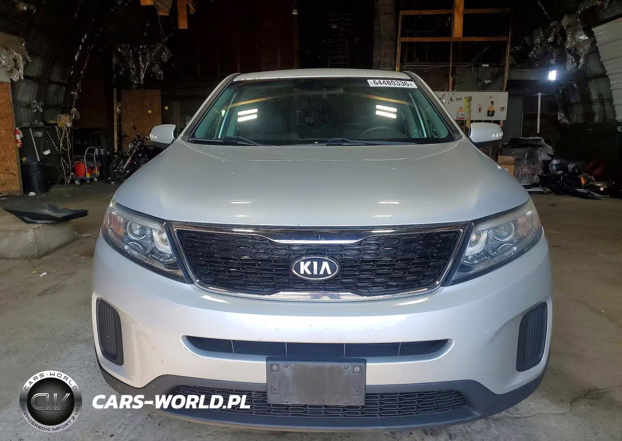2015 Kia Sorento Lx VIN:5XYKTCA62FG610506 - 5