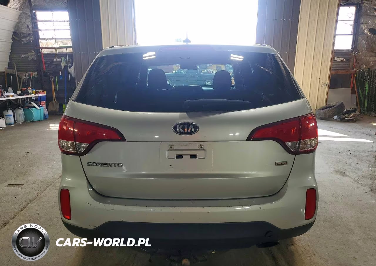 2015 Kia Sorento Lx VIN:5XYKTCA62FG610506 - 6
