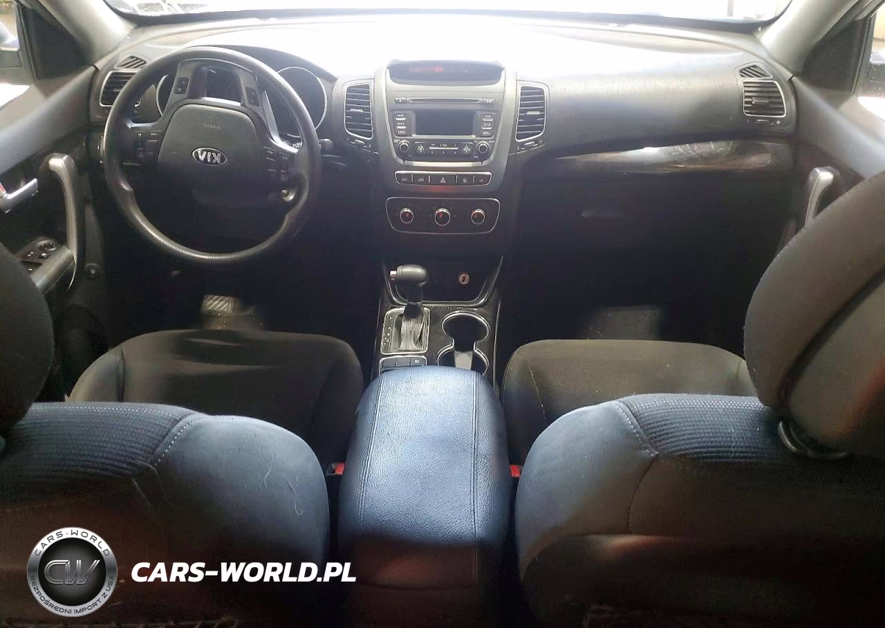 2015 Kia Sorento Lx VIN:5XYKTCA62FG610506 - 8