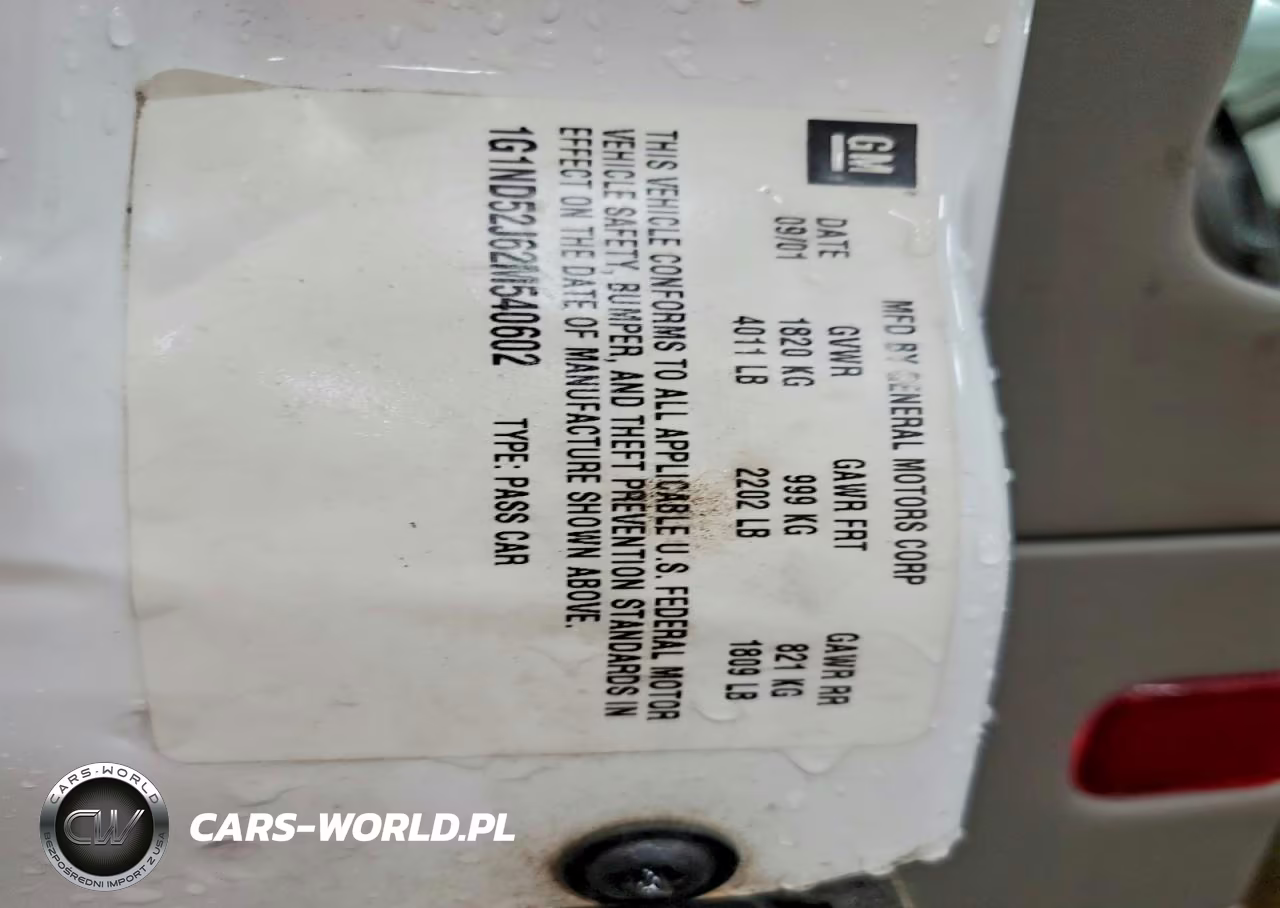 2002 Chevrolet Malibu VIN:1G1ND52J62M540602 - 12