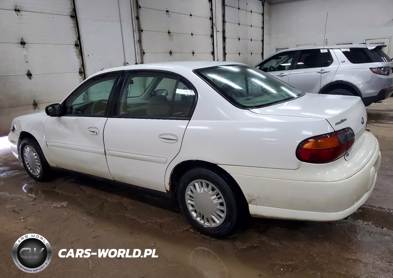 2002 Chevrolet Malibu VIN:1G1ND52J62M540602 - 2