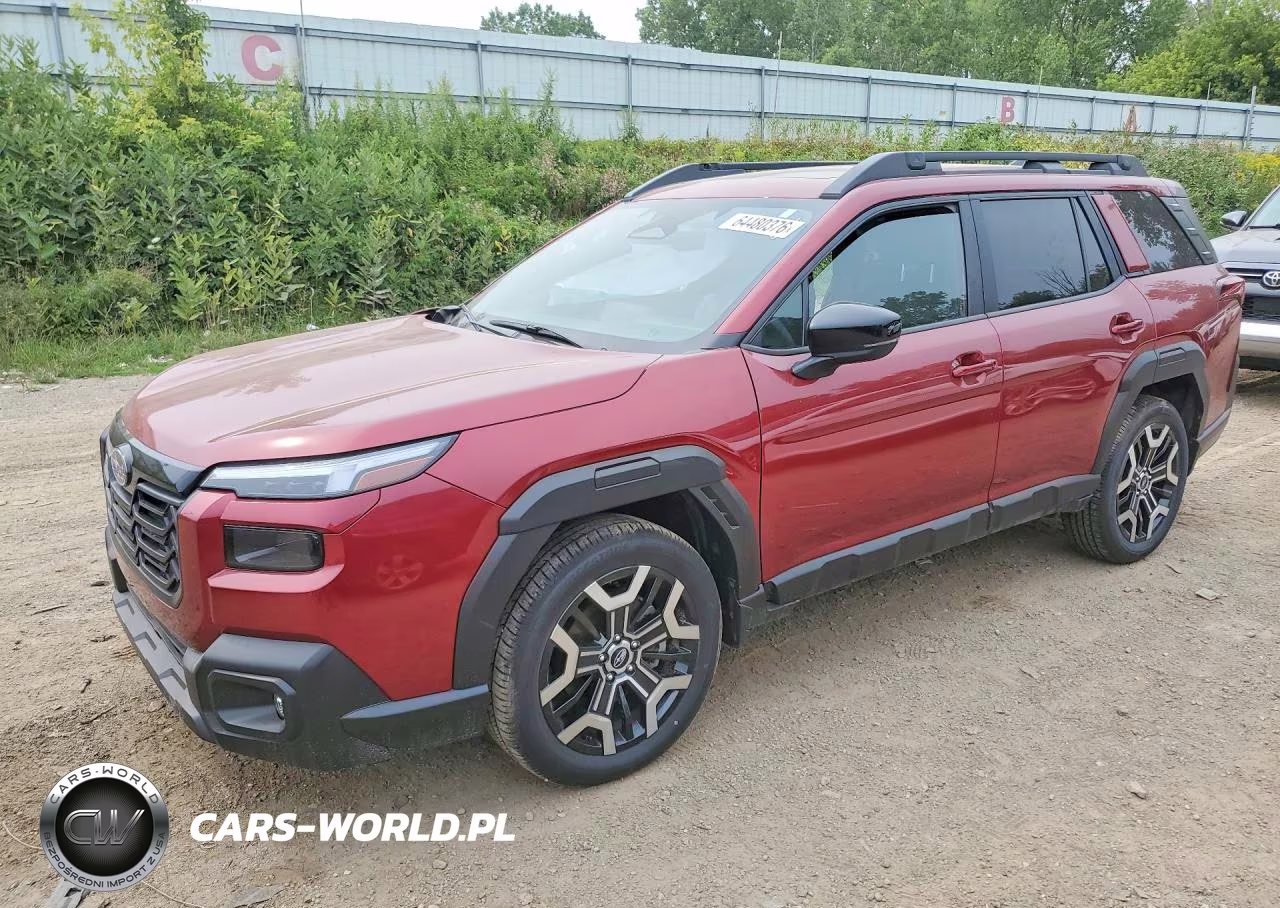 2026 Subaru Outback Touring Xt VIN:JF2BURJD6TY481091 - 1