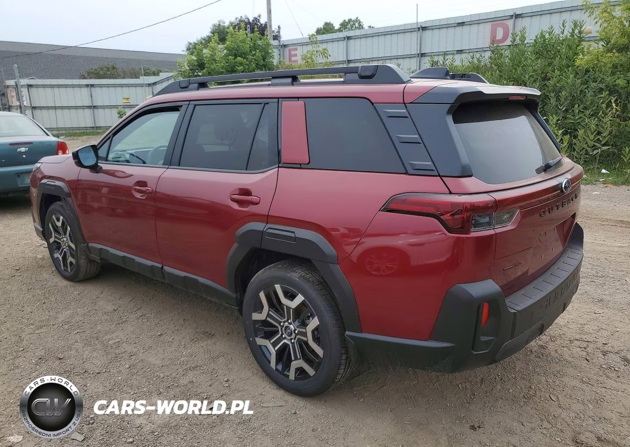2026 Subaru Outback Touring Xt VIN:JF2BURJD6TY481091 - 2
