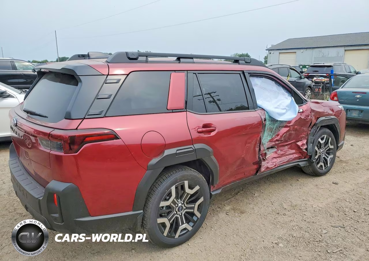 2026 Subaru Outback Touring Xt VIN:JF2BURJD6TY481091 - 3