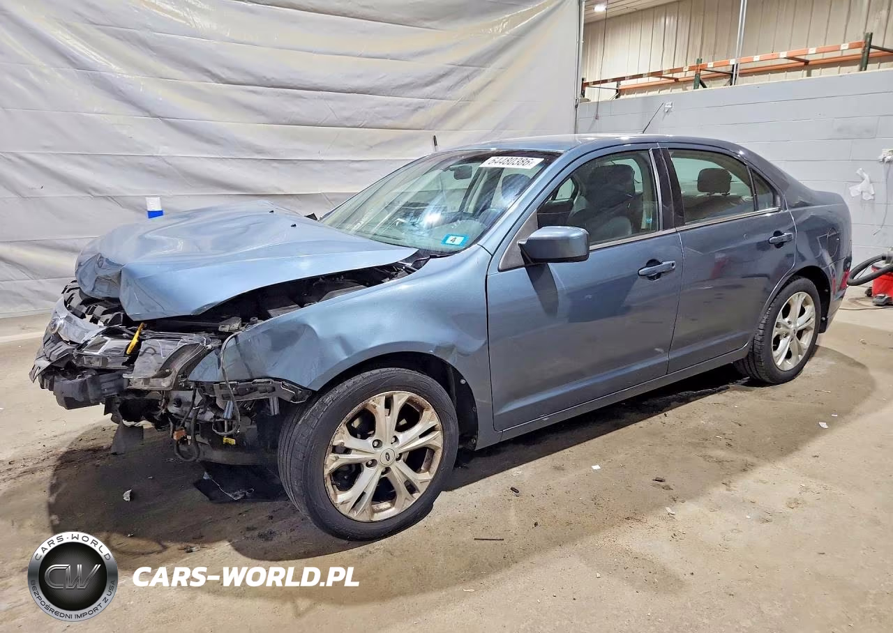 2012 Ford Fusion Se VIN:3FAHP0HA6CR314001 - 1