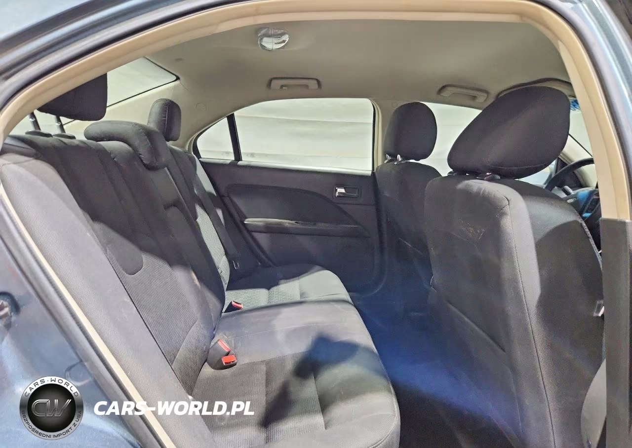 2012 Ford Fusion Se VIN:3FAHP0HA6CR314001 - 10