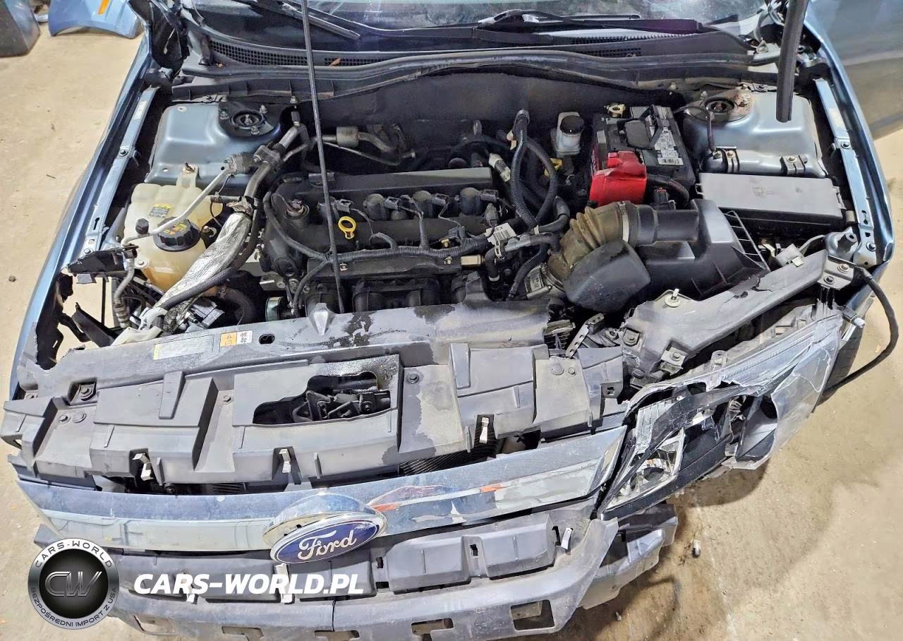2012 Ford Fusion Se VIN:3FAHP0HA6CR314001 - 11