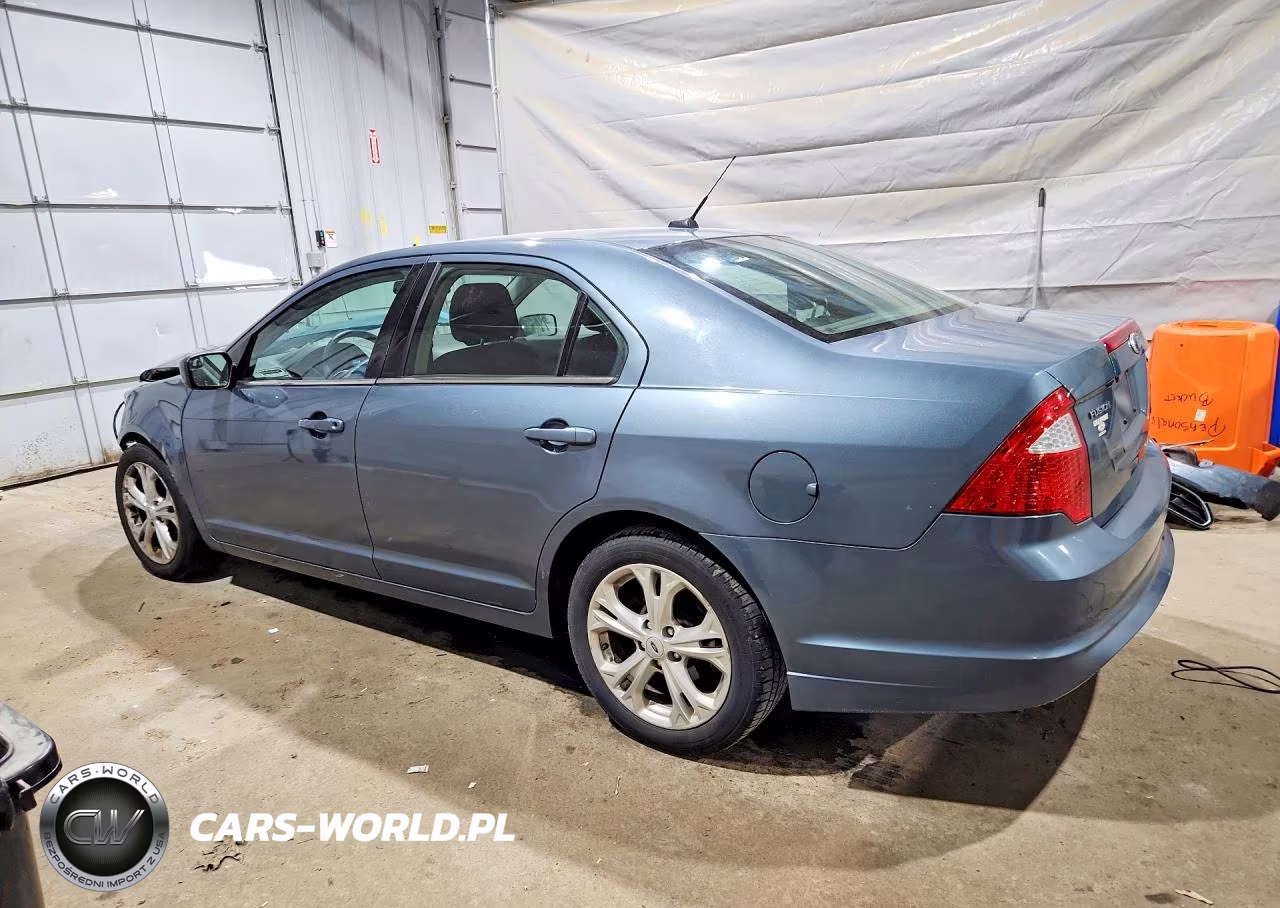 2012 Ford Fusion Se VIN:3FAHP0HA6CR314001 - 2