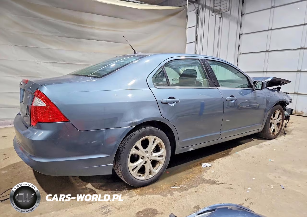 2012 Ford Fusion Se VIN:3FAHP0HA6CR314001 - 3