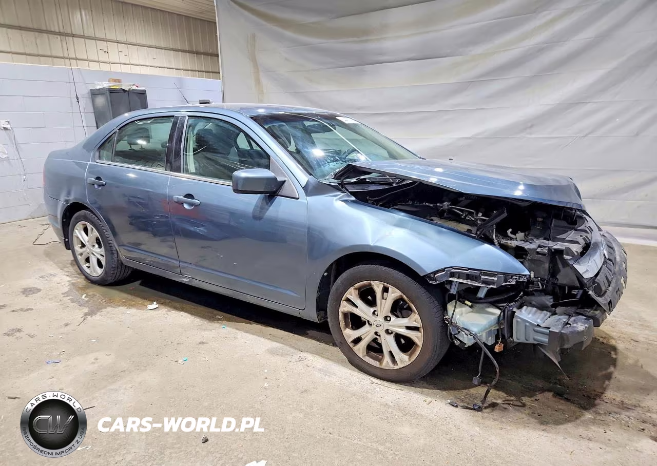 2012 Ford Fusion Se VIN:3FAHP0HA6CR314001 - 4