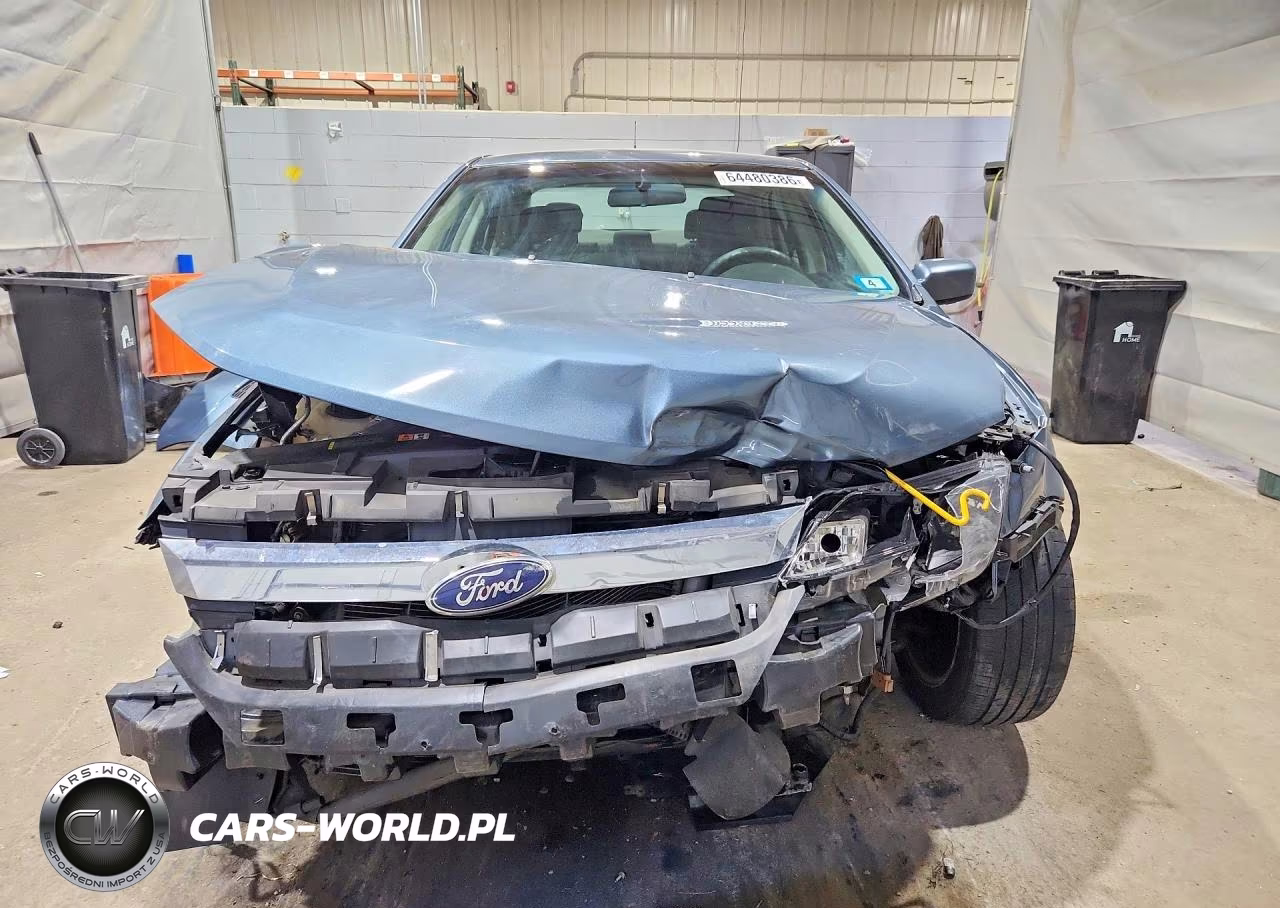 2012 Ford Fusion Se VIN:3FAHP0HA6CR314001 - 5