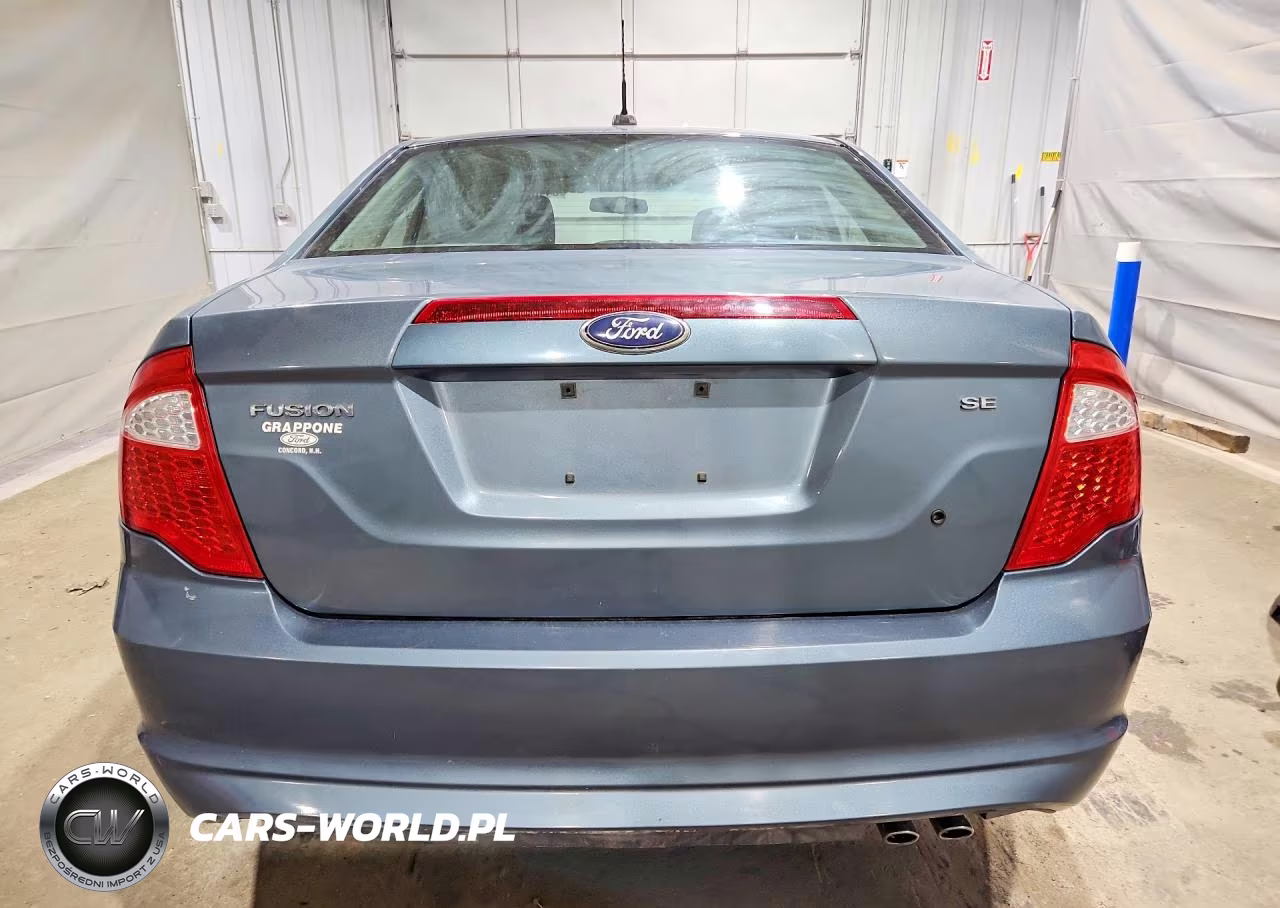 2012 Ford Fusion Se VIN:3FAHP0HA6CR314001 - 6
