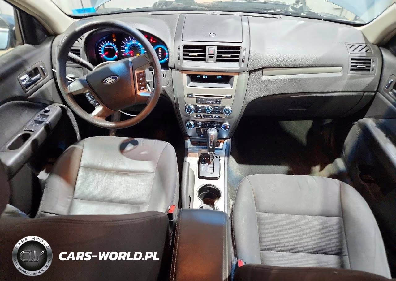 2012 Ford Fusion Se VIN:3FAHP0HA6CR314001 - 8