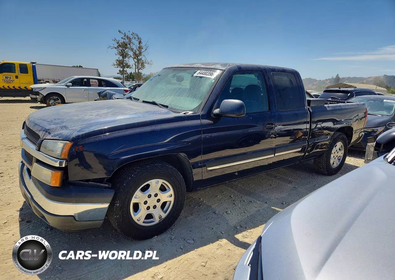 2005 Chevrolet Silverado C1500