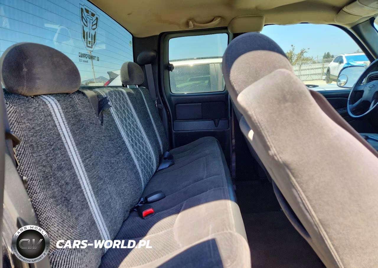 2005 Chevrolet Silverado C1500 VIN:1GCEC19V85Z353896 - 10