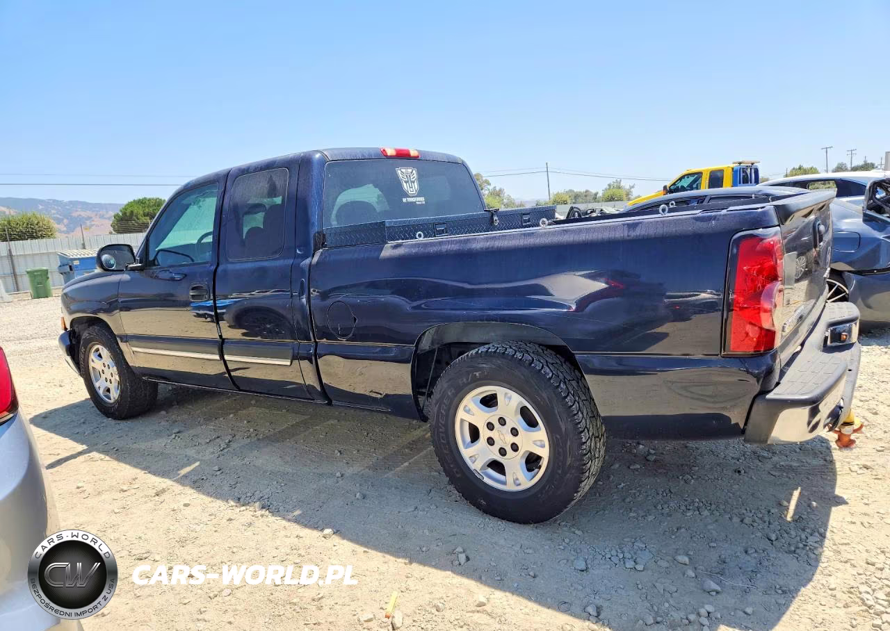 2005 Chevrolet Silverado C1500 VIN:1GCEC19V85Z353896 - 2