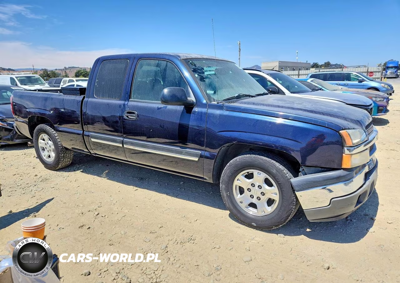 2005 Chevrolet Silverado C1500 VIN:1GCEC19V85Z353896 - 4