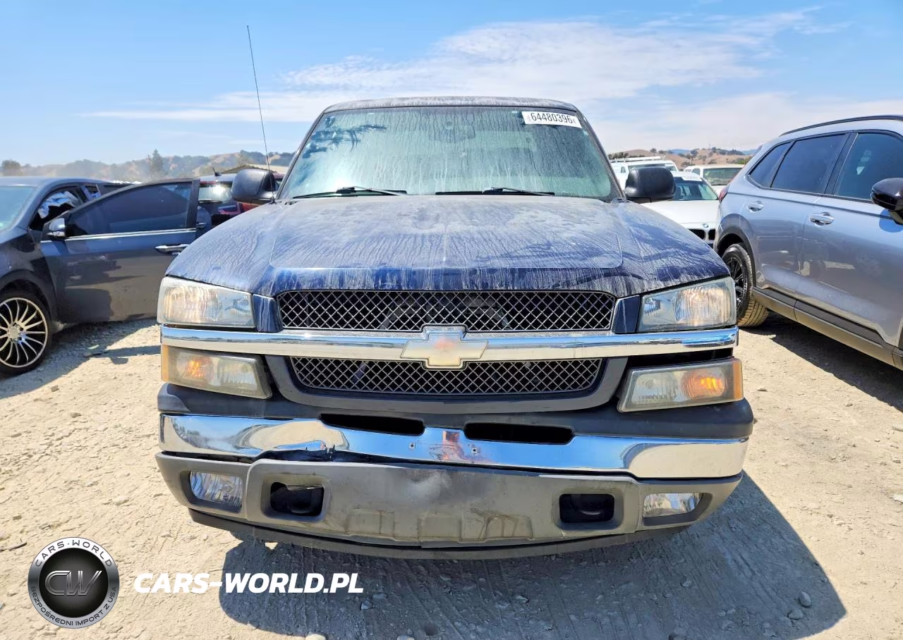 2005 Chevrolet Silverado C1500 VIN:1GCEC19V85Z353896 - 5