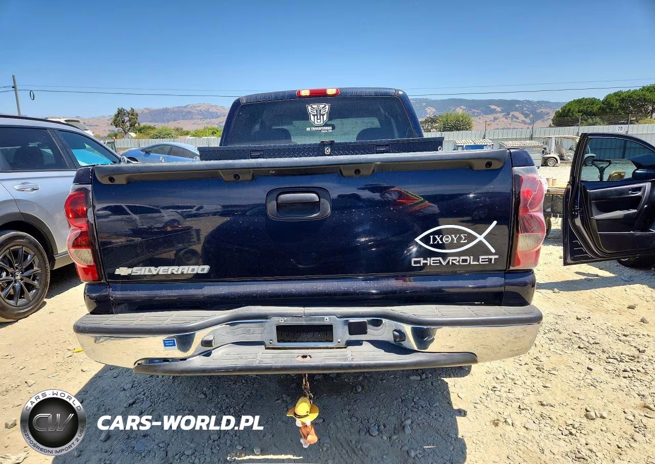 2005 Chevrolet Silverado C1500 VIN:1GCEC19V85Z353896 - 6