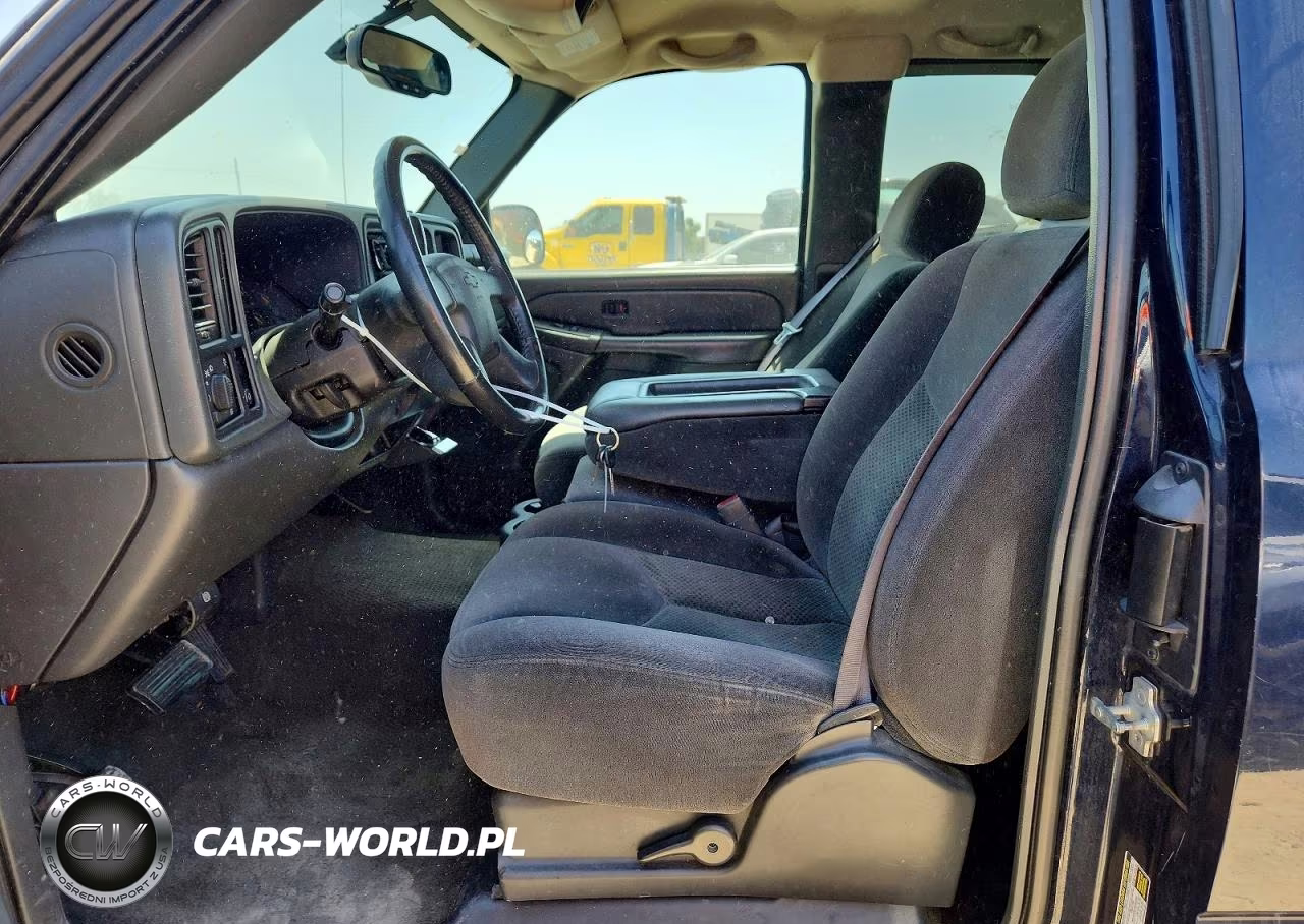 2005 Chevrolet Silverado C1500 VIN:1GCEC19V85Z353896 - 7