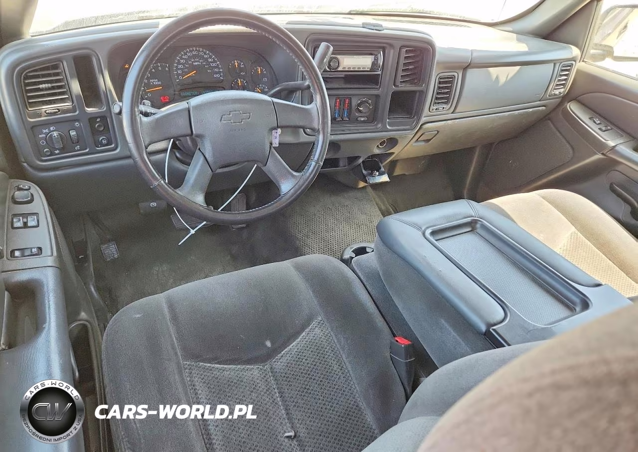 2005 Chevrolet Silverado C1500 VIN:1GCEC19V85Z353896 - 8