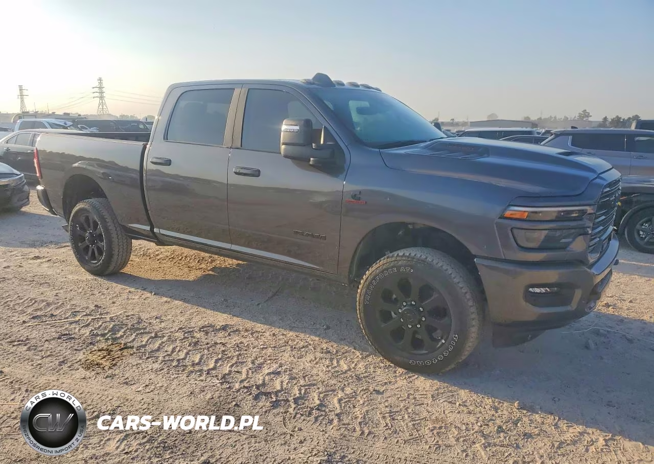 2026 Ram 2500 Laramie VIN:3C63R5FLXTG1634XX - 4
