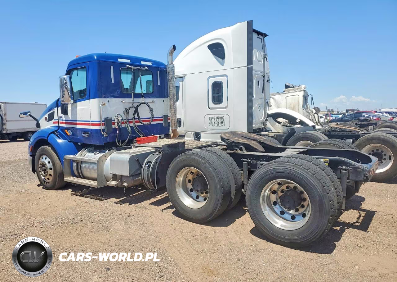 2019 Peterbilt 579 Semi Truck VIN:1XPBDP9X9KD235254 - 2