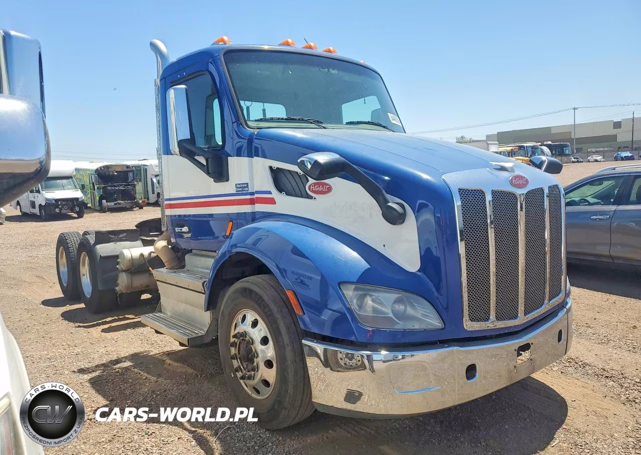 2019 Peterbilt 579 Semi Truck VIN:1XPBDP9X9KD235254 - 4