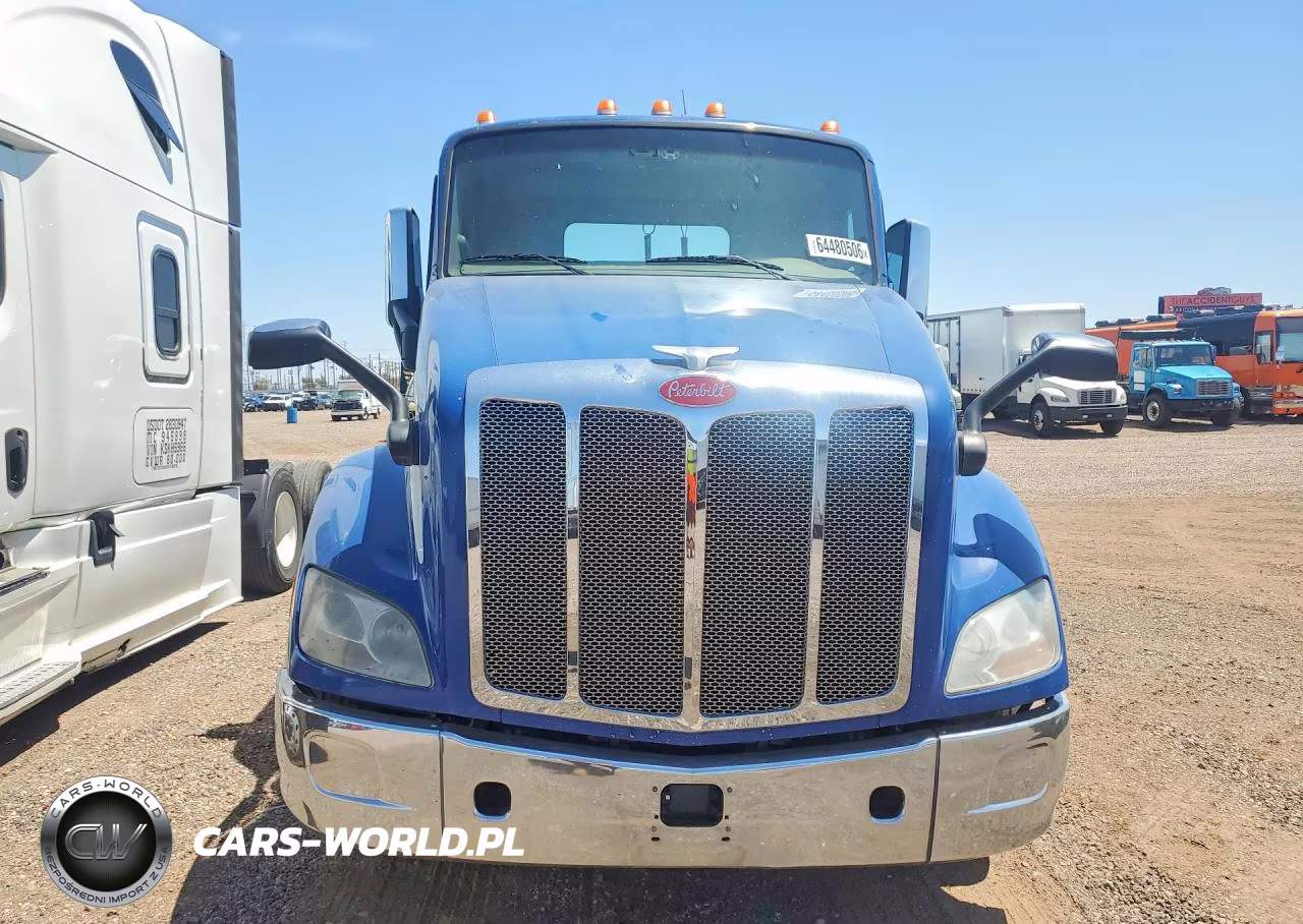 2019 Peterbilt 579 Semi Truck VIN:1XPBDP9X9KD235254 - 5