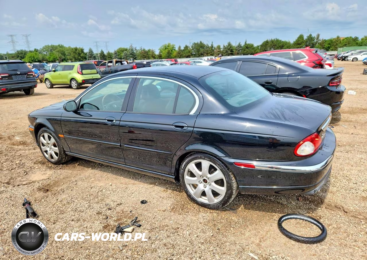 2006 Jaguar X-Type 3.0 VIN:SAJWA51A36WE85823 - 2