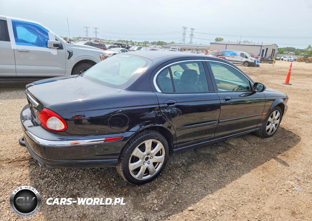 2006 Jaguar X-Type 3.0 VIN:SAJWA51A36WE85823 - 3